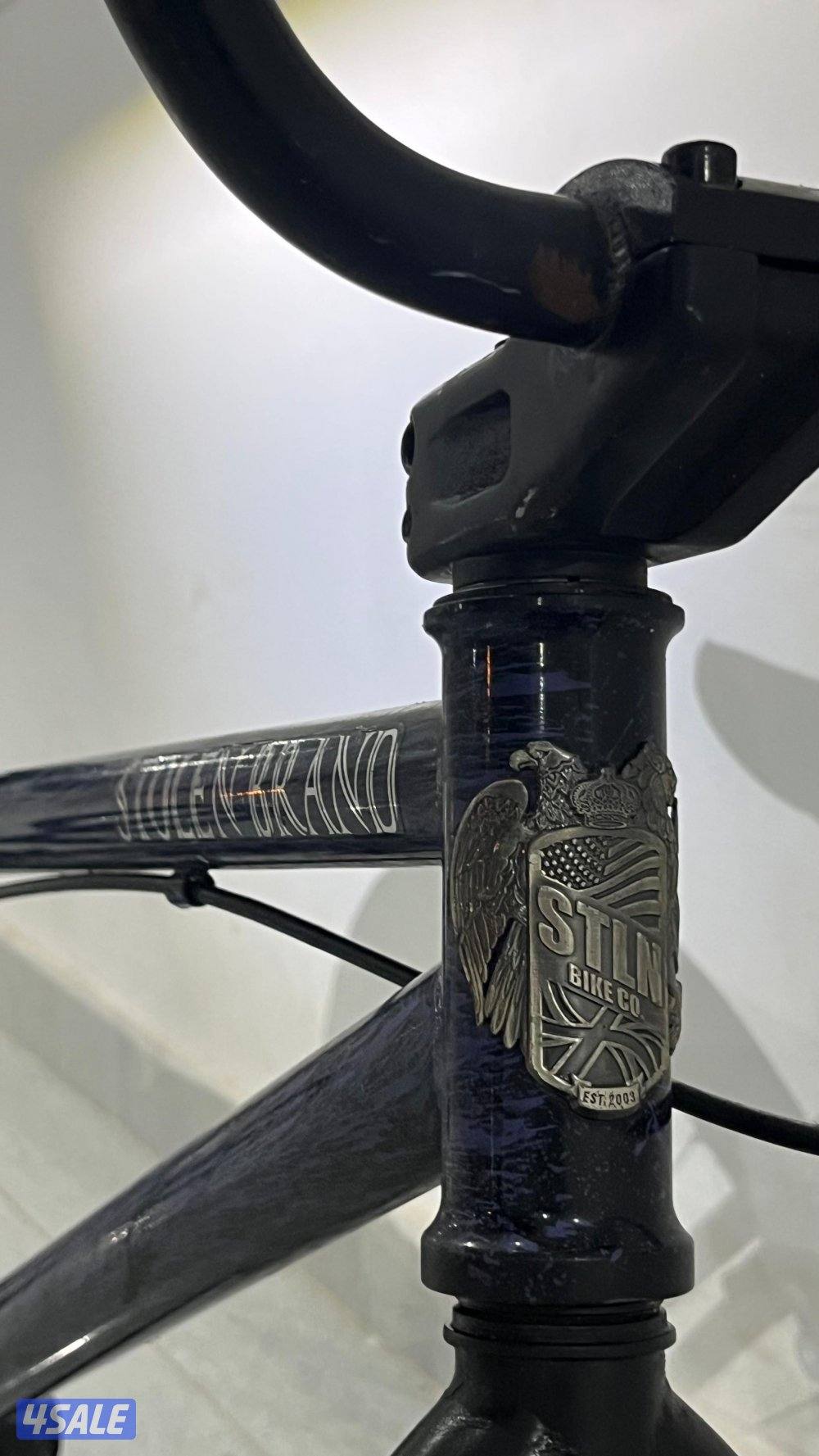 STLN heist bmx (limited edition wrap)11
