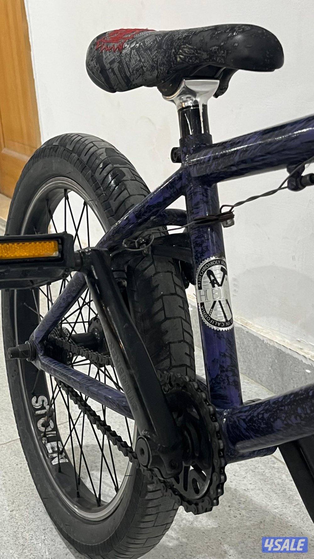 STLN heist bmx (limited edition wrap)12