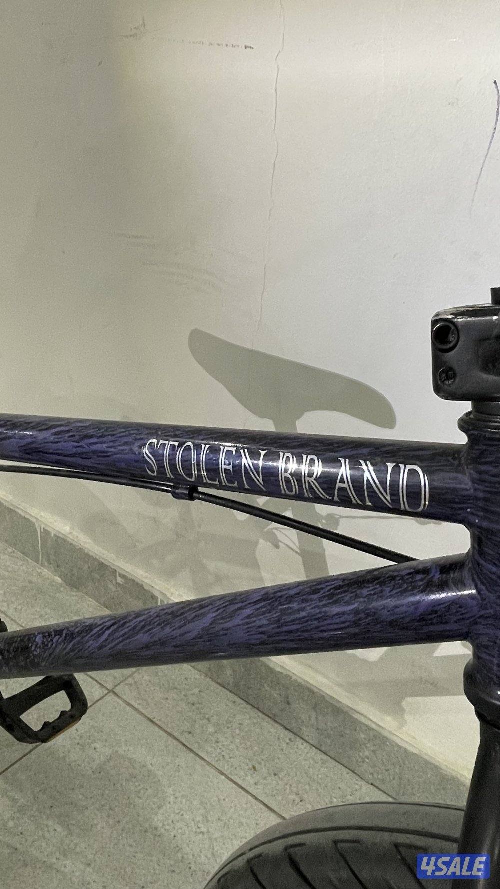 STLN heist bmx (limited edition wrap)13