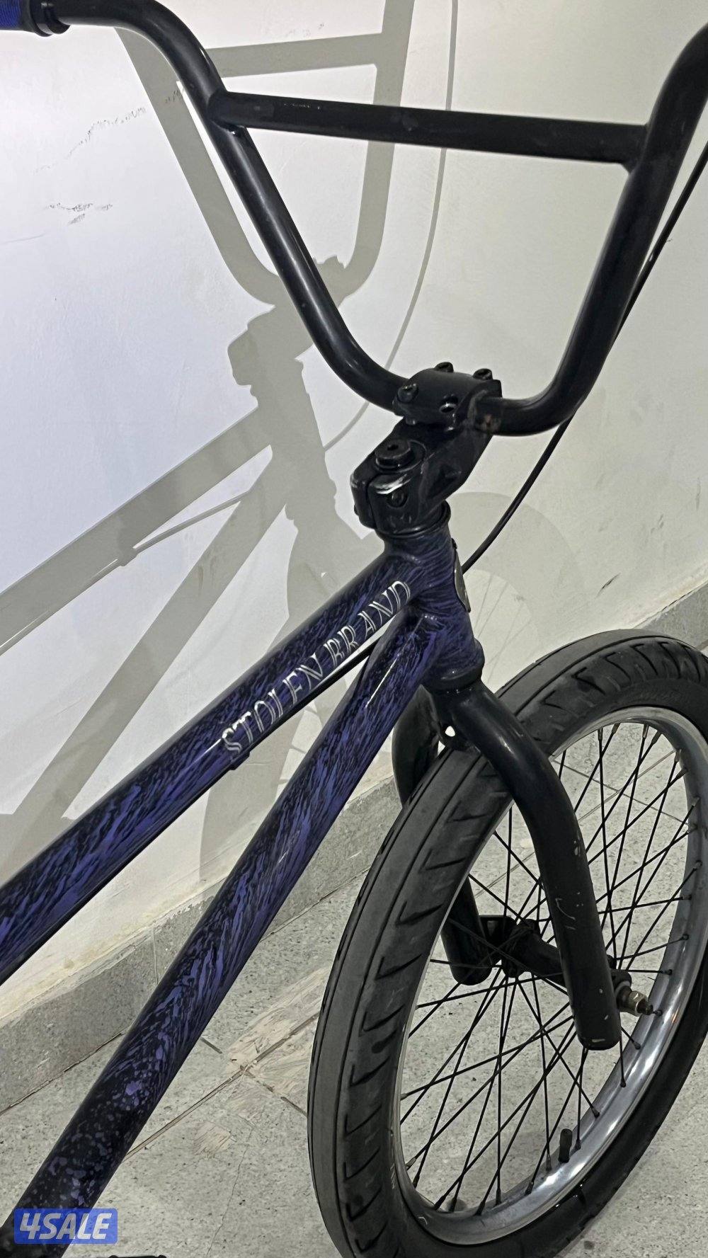 STLN heist bmx (limited edition wrap)14