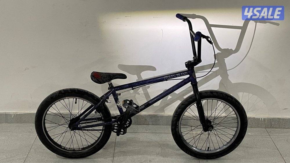 STLN heist bmx (limited edition wrap)0