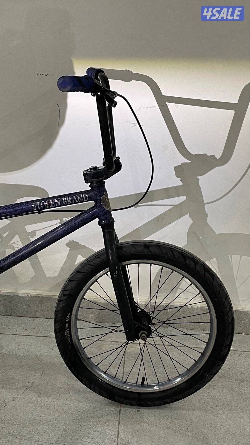 STLN heist bmx (limited edition wrap)1