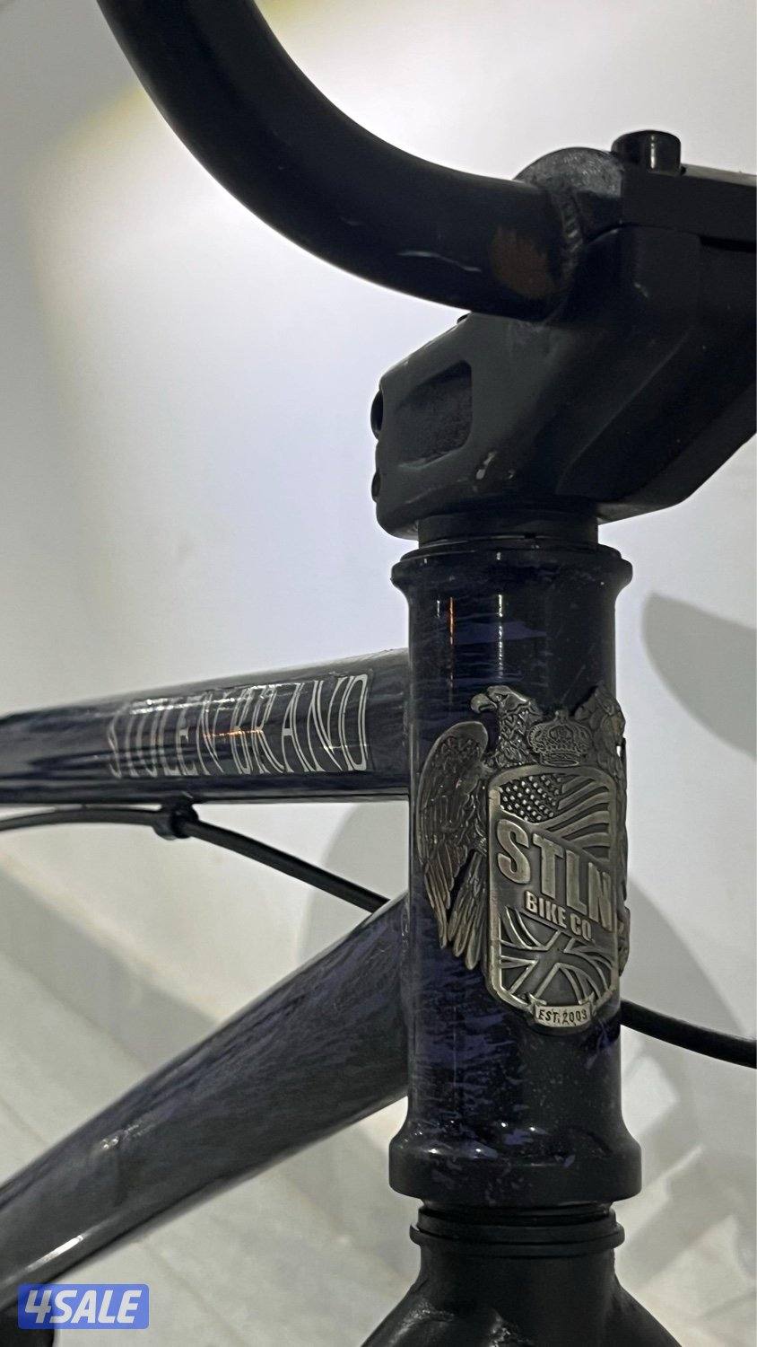 STLN heist bmx (limited edition wrap)3