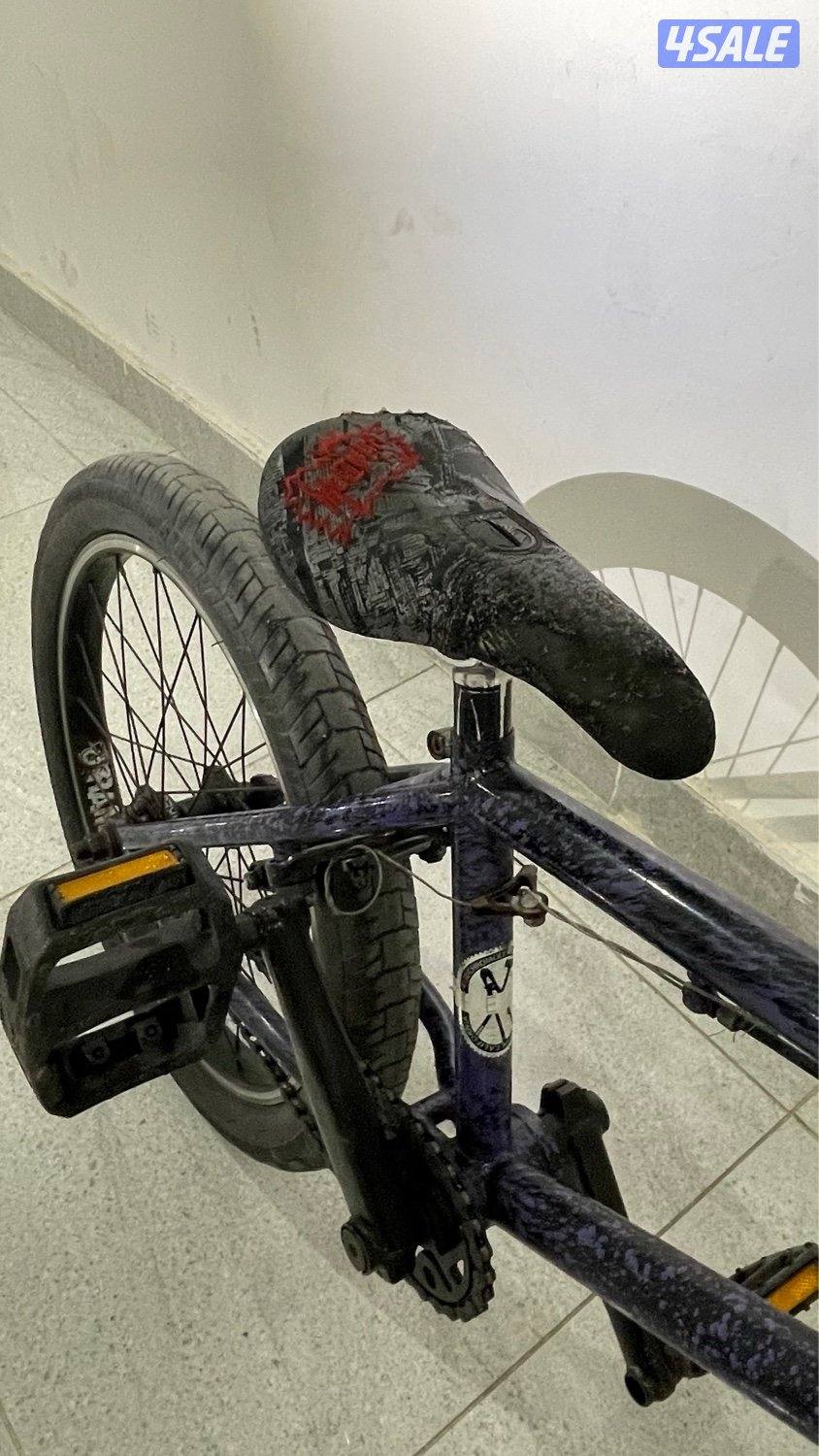 STLN heist bmx (limited edition wrap)5