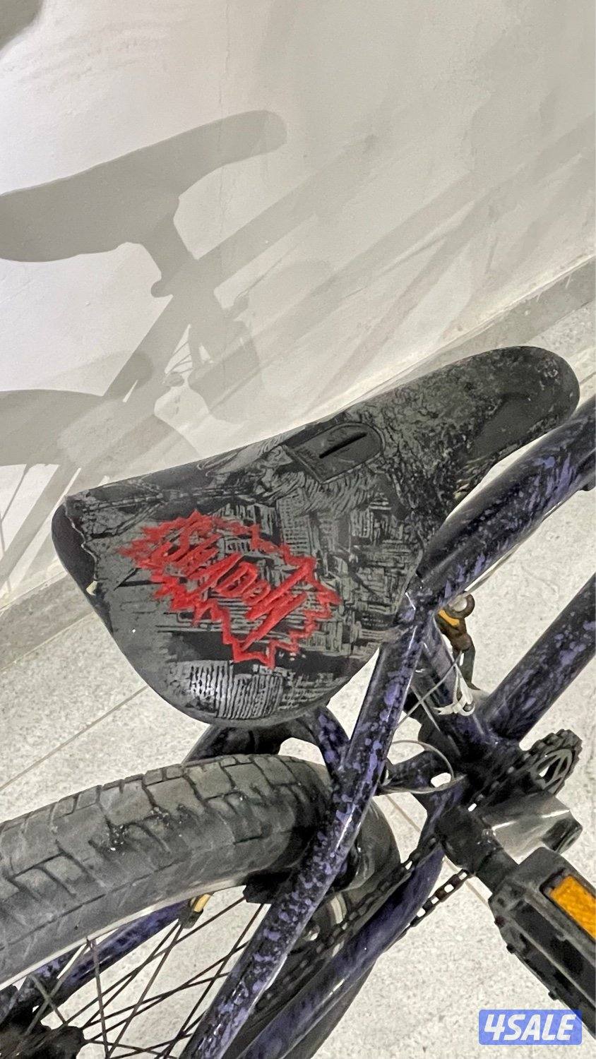 STLN heist bmx (limited edition wrap)6