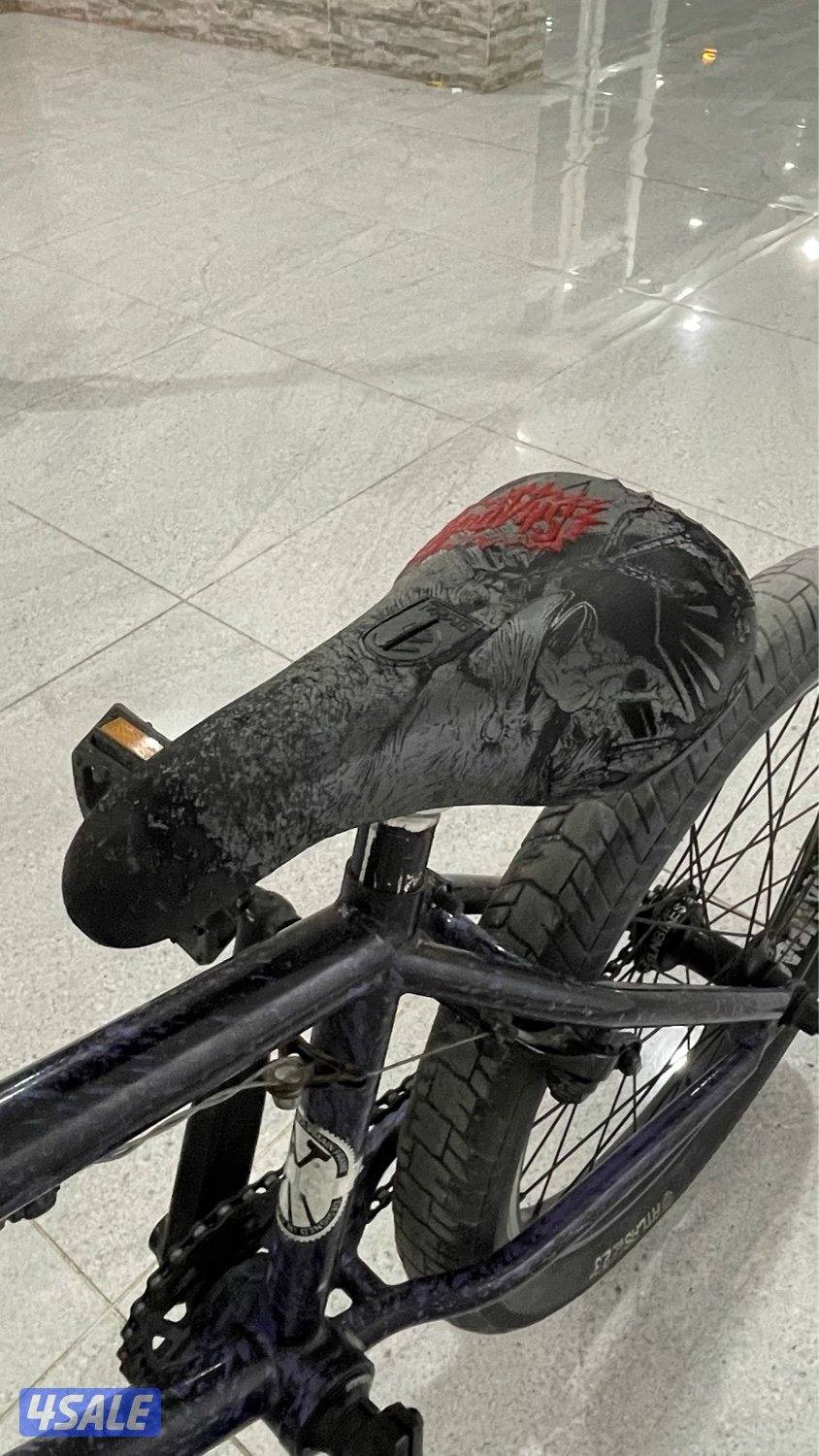 STLN heist bmx (limited edition wrap)7