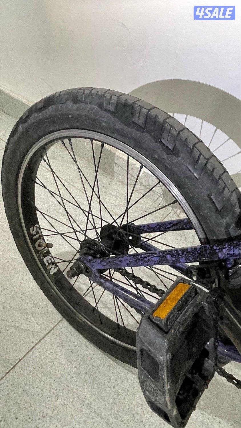 STLN heist bmx (limited edition wrap)8