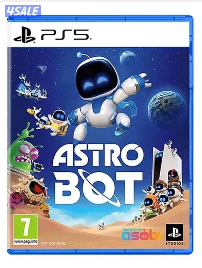 للبيع لعبة astro bot جديده0