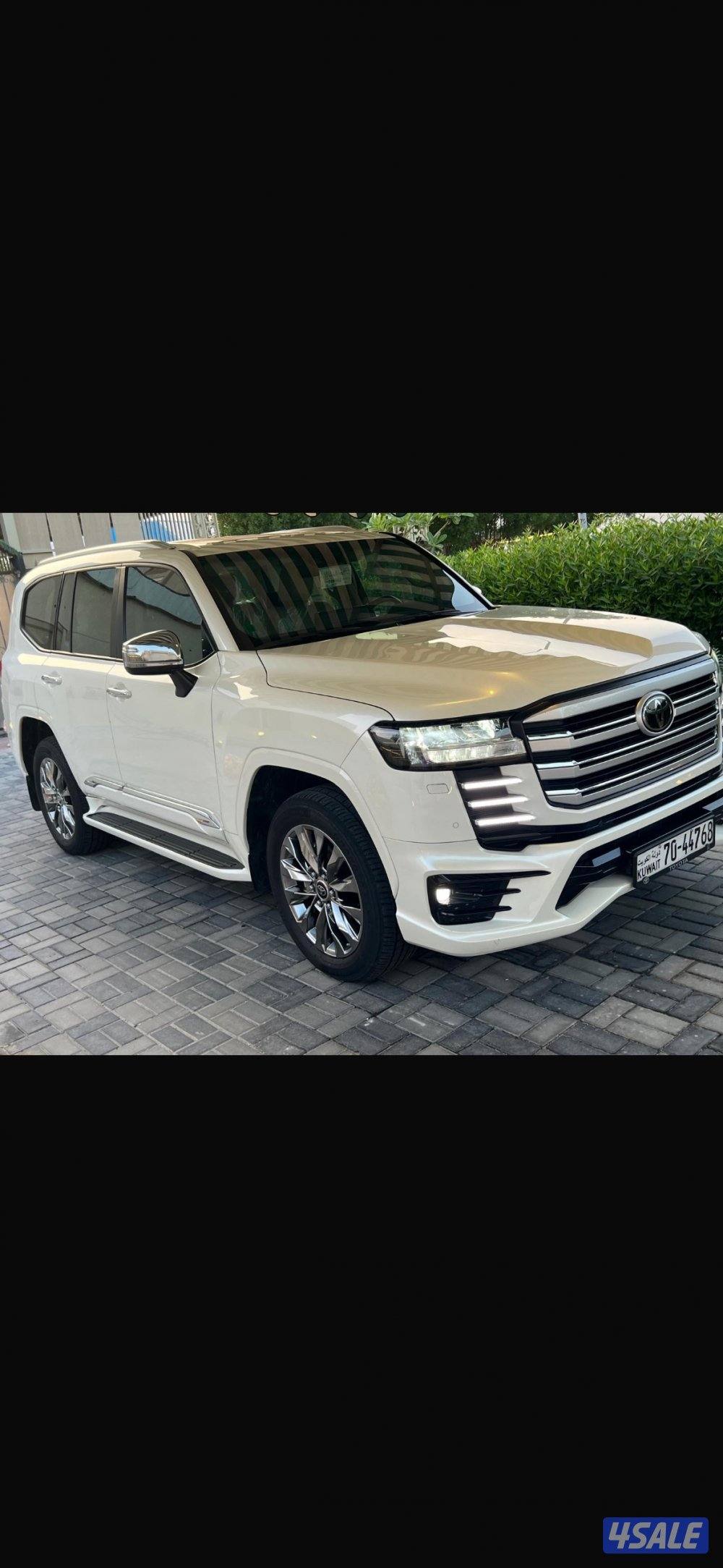 لاند كروزر Ton Trirbo 20232