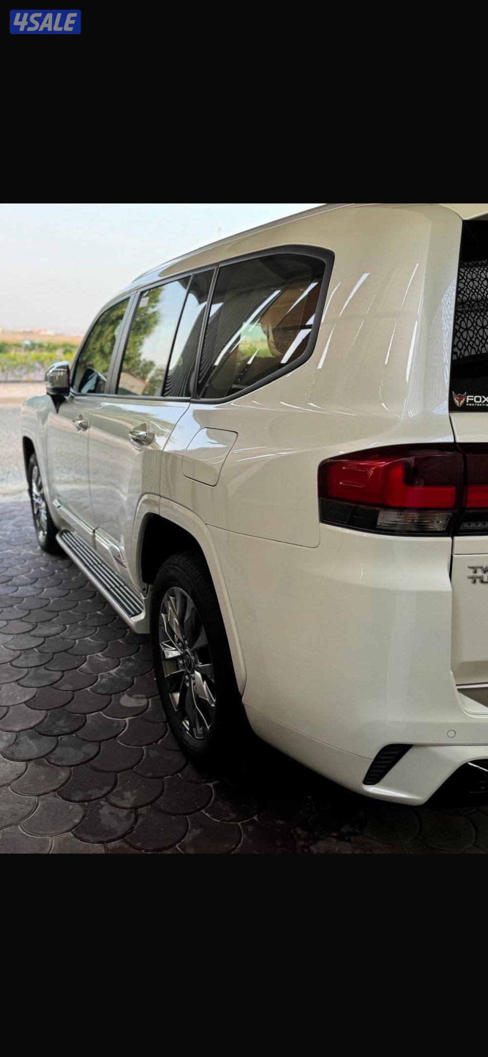 لاند كروزر Ton Trirbo 20237