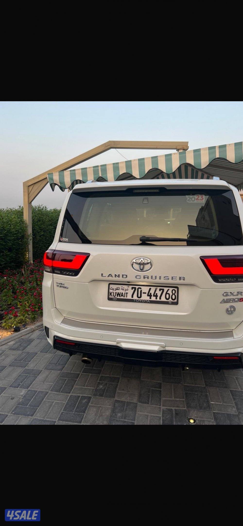 لاند كروزر Ton Trirbo 20238