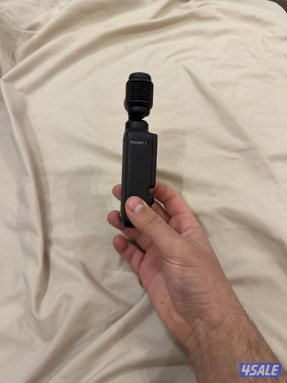 dji osmo pocket 3 معا اكسسوارات زياده عدسات و غيرها تحت الكفاله4