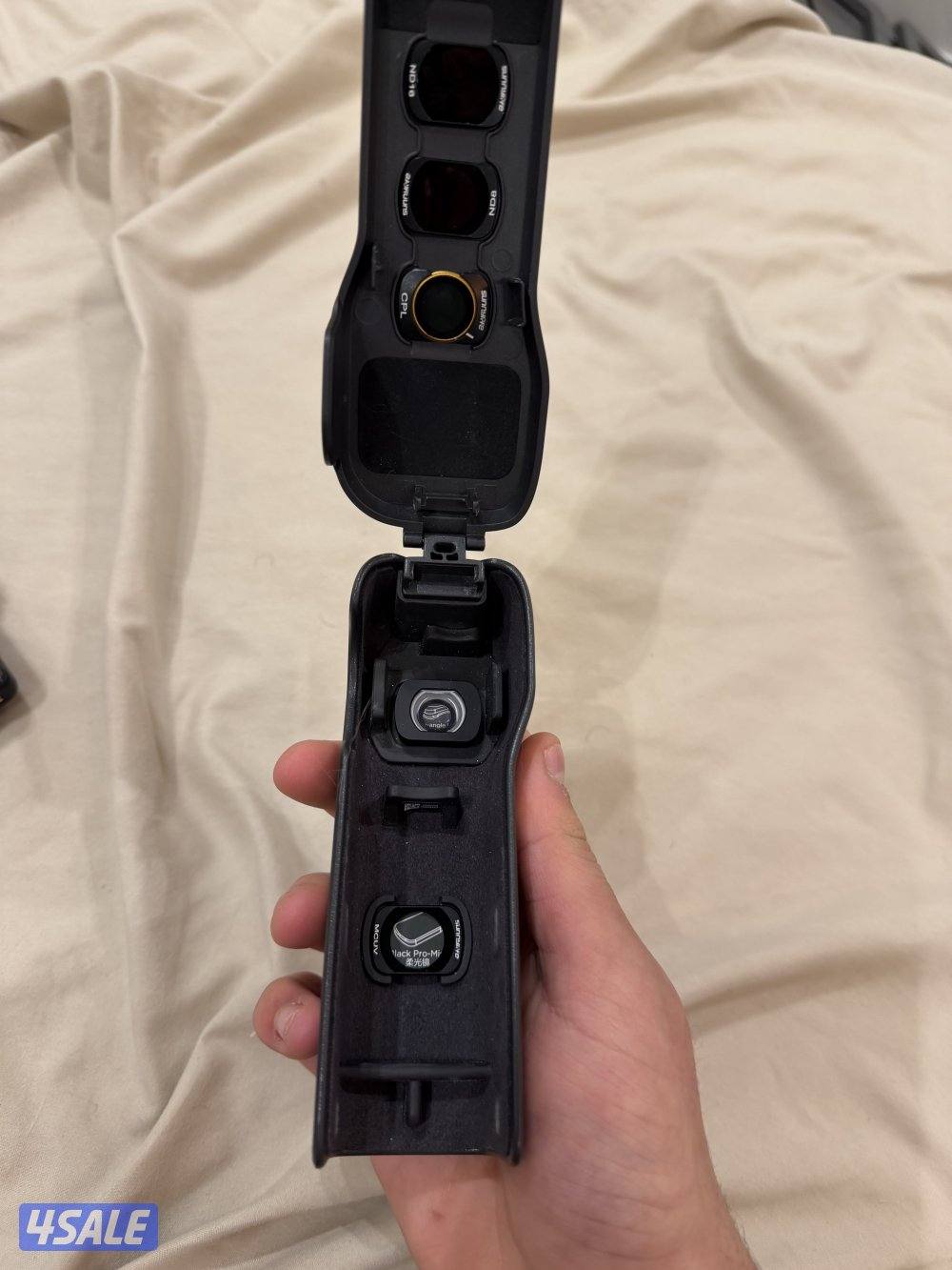 dji osmo pocket 3 معا اكسسوارات زياده عدسات و غيرها تحت الكفاله9