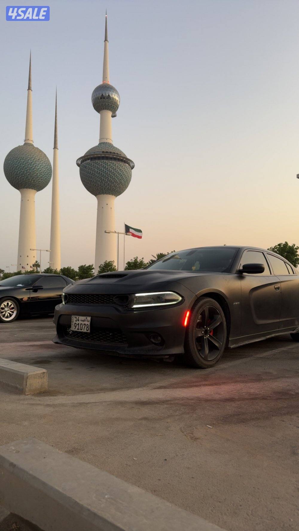 تشارجر RT 5.7 أسود مطفي مسجل بالدفتر2