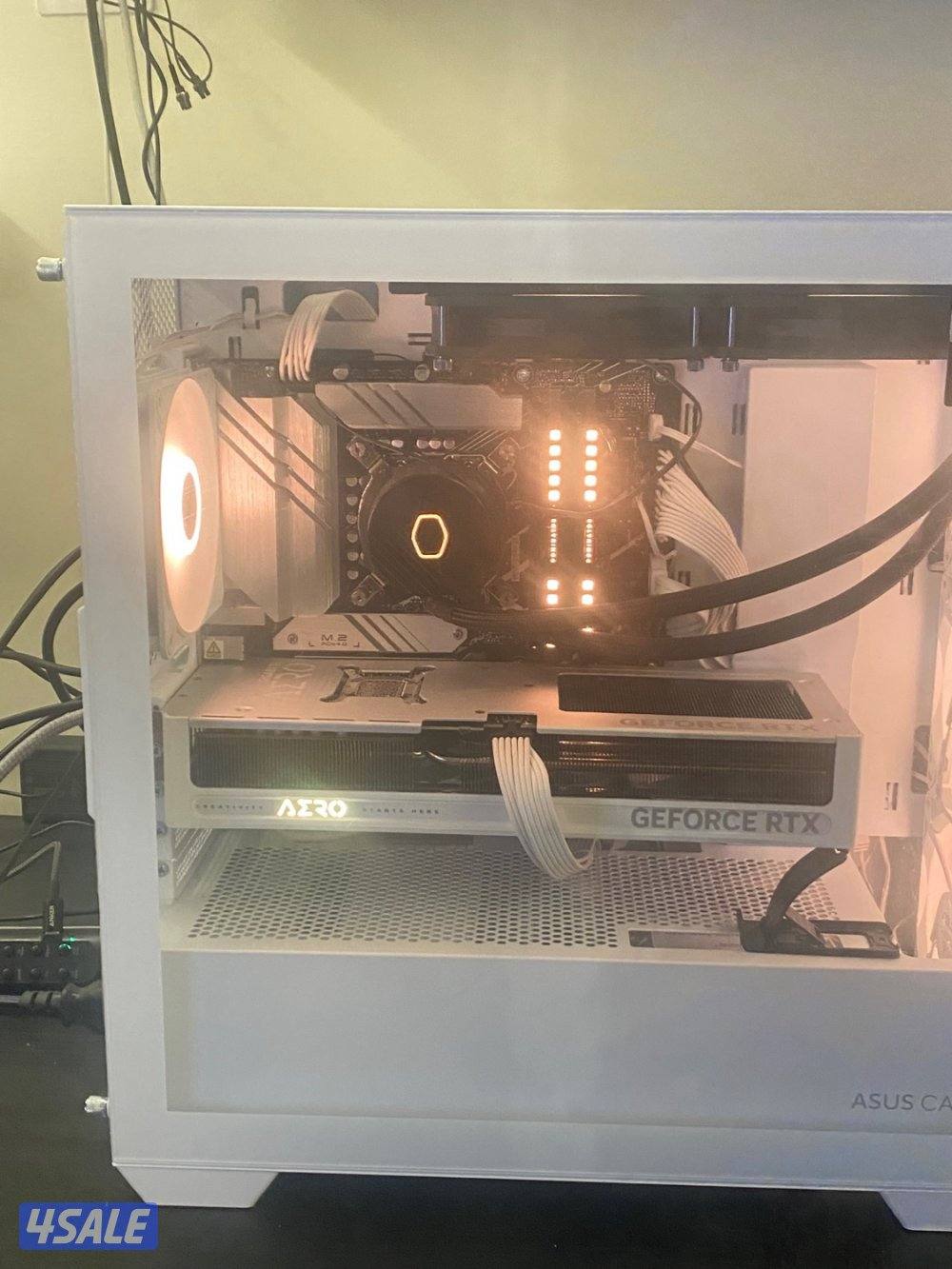 للبيع 5070 -Intel i7 بي سي العاب جهاز شبه جديد اقل من شهرين استمال4