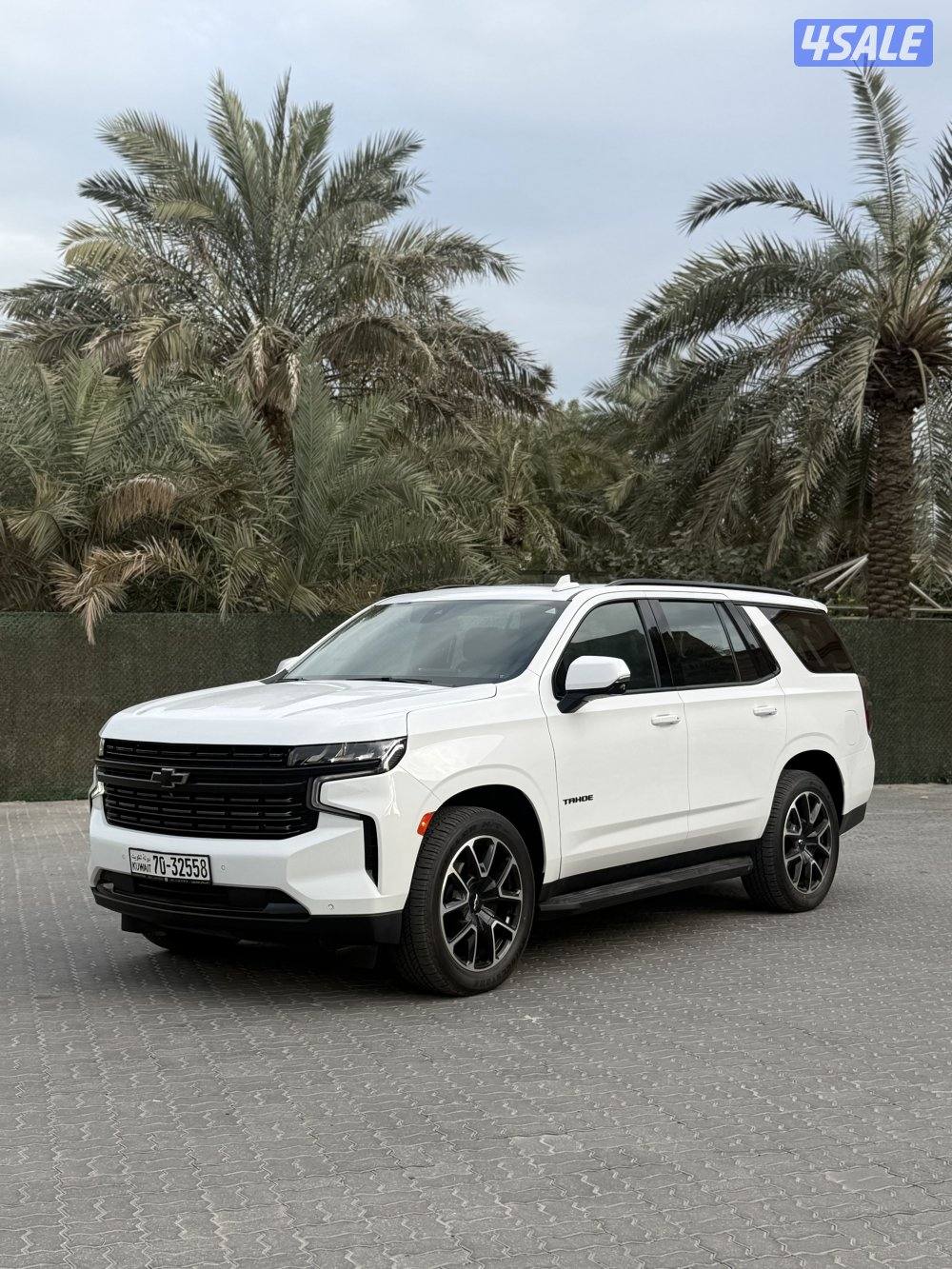 للبيع تاهو RST وارد الخليج اعلي فئه0