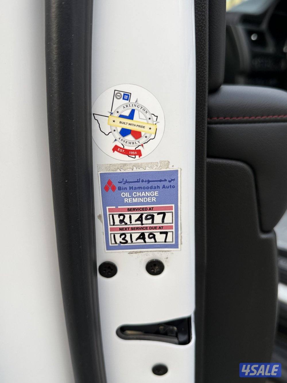 للبيع تاهو RST وارد الخليج اعلي فئه11