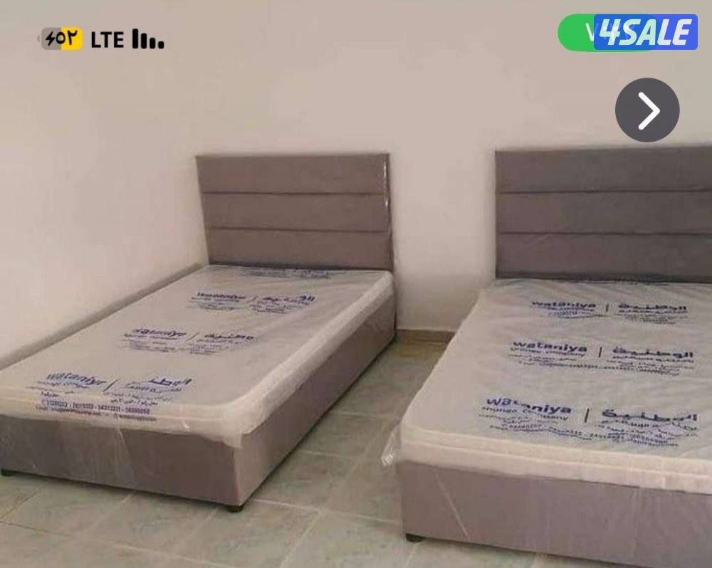 تفصيل سراير نفر ونص معي الفرشه0