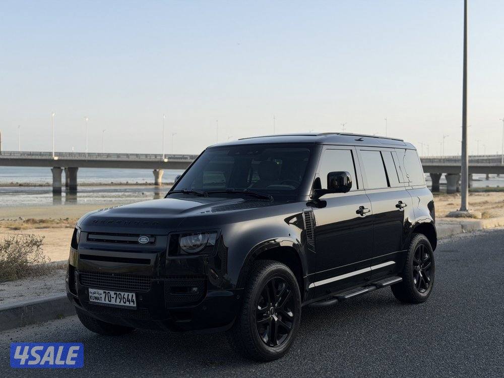 Defender 110 P400 _ موديل 2023 وارد الغانم تحت الكفاله صبغ الوكاله0