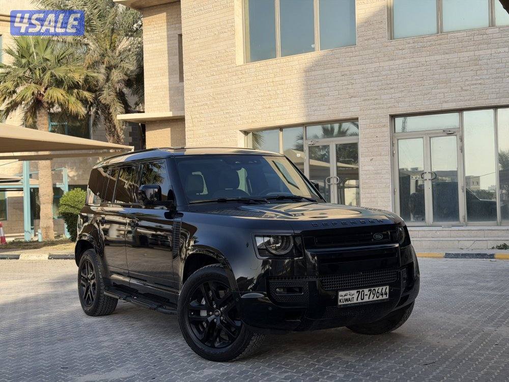 Defender 110 P400 _ موديل 2023 وارد الغانم تحت الكفاله صبغ الوكاله2