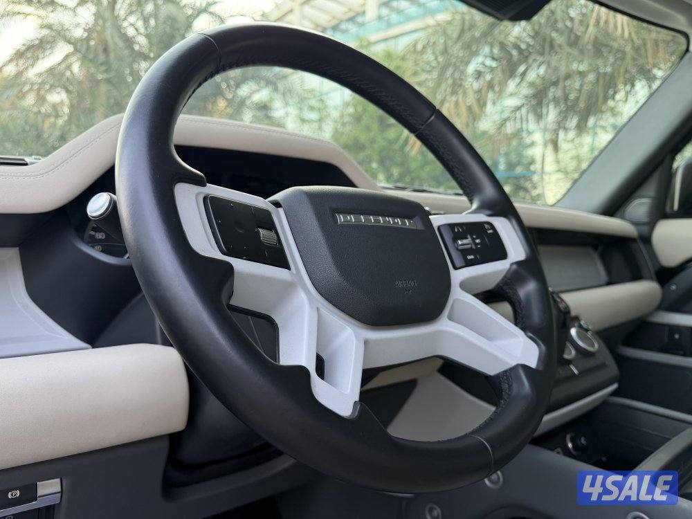 Defender 110 P400 _ موديل 2023 وارد الغانم تحت الكفاله صبغ الوكاله4