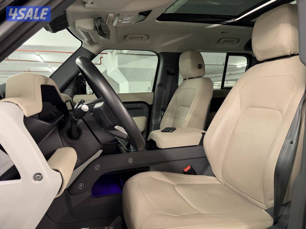 Defender 110 P400 _ موديل 2023 وارد الغانم تحت الكفاله صبغ الوكاله5