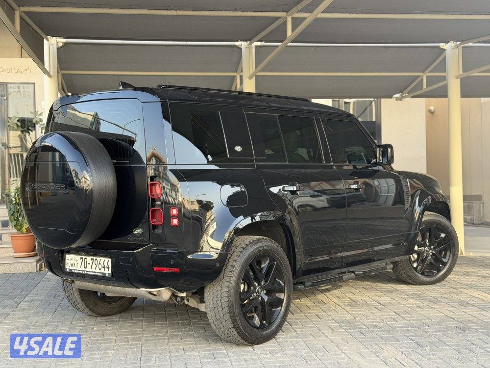 Defender 110 P400 _ موديل 2023 وارد الغانم تحت الكفاله صبغ الوكاله6