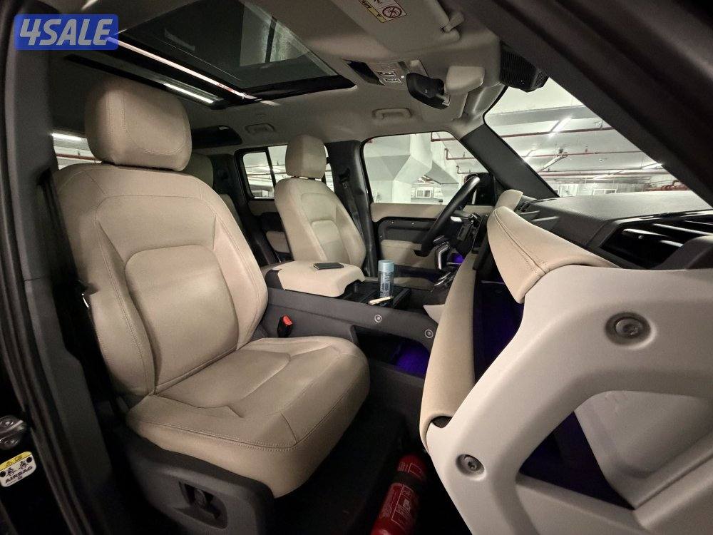 Defender 110 P400 _ موديل 2023 وارد الغانم تحت الكفاله صبغ الوكاله8