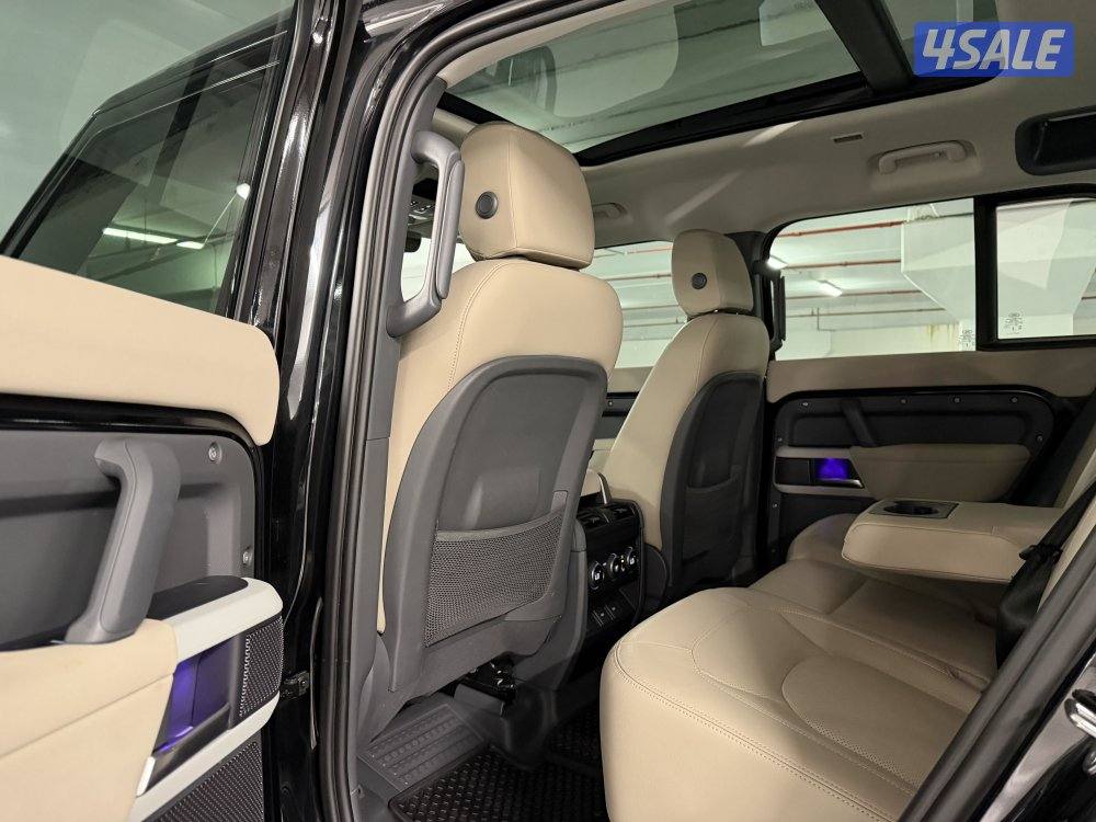 Defender 110 P400 _ موديل 2023 وارد الغانم تحت الكفاله صبغ الوكاله9