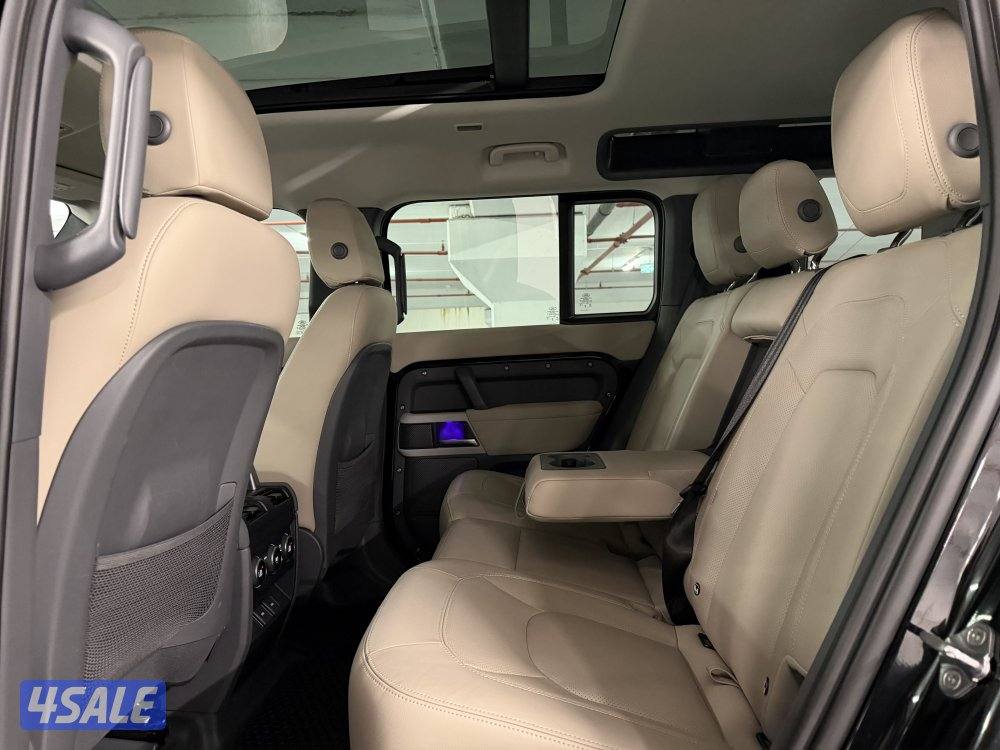 Defender 110 P400 _ موديل 2023 وارد الغانم تحت الكفاله صبغ الوكاله11