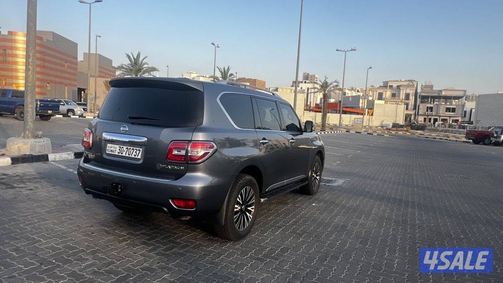 للبيع نيسان باترول موديل 20158