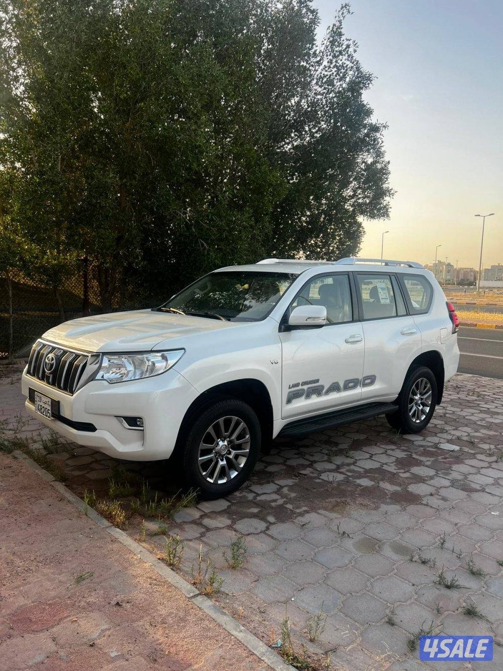 برادو TXL -2020 صبغ وكاله0