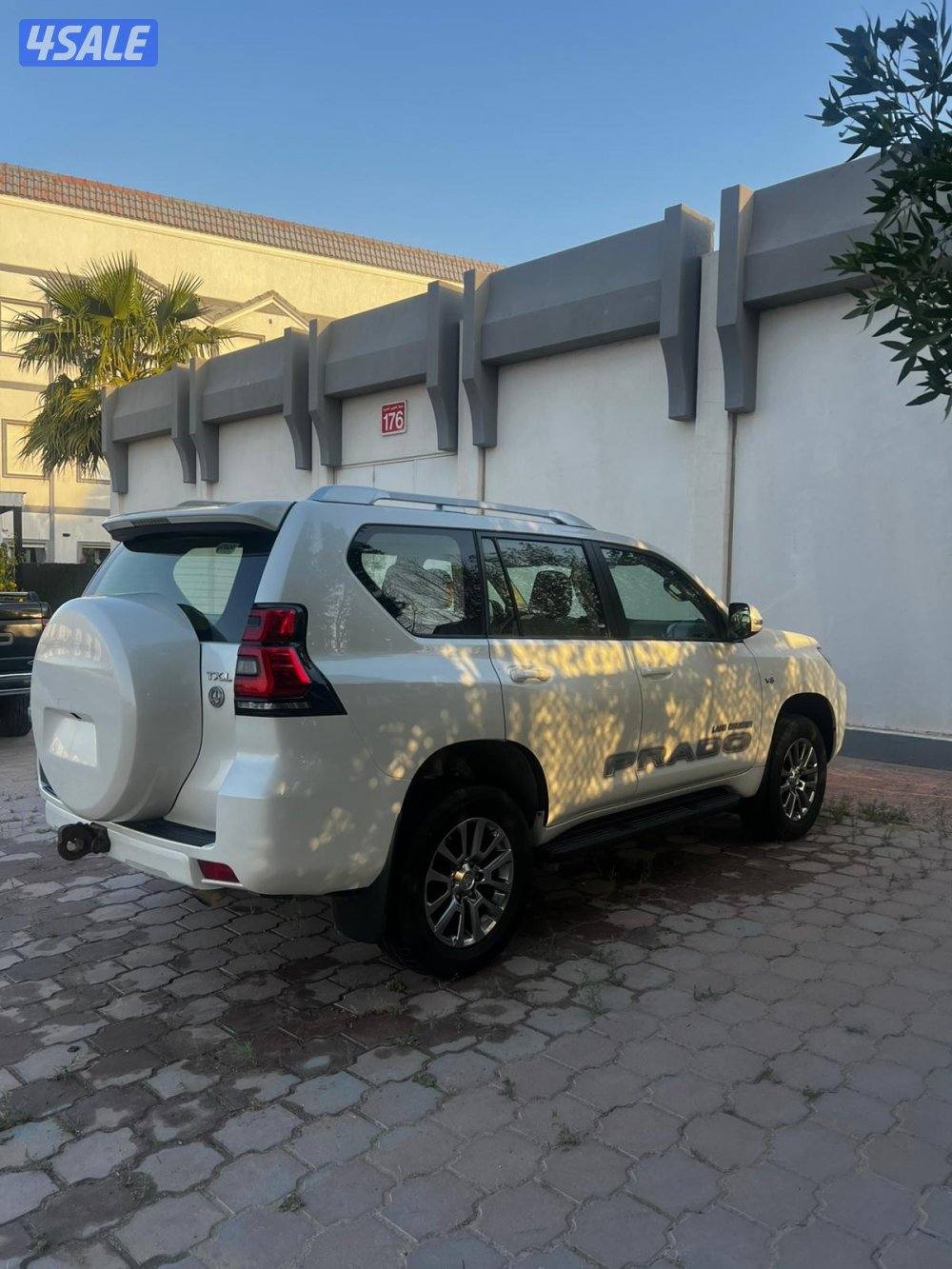 برادو TXL -2020 صبغ وكاله4