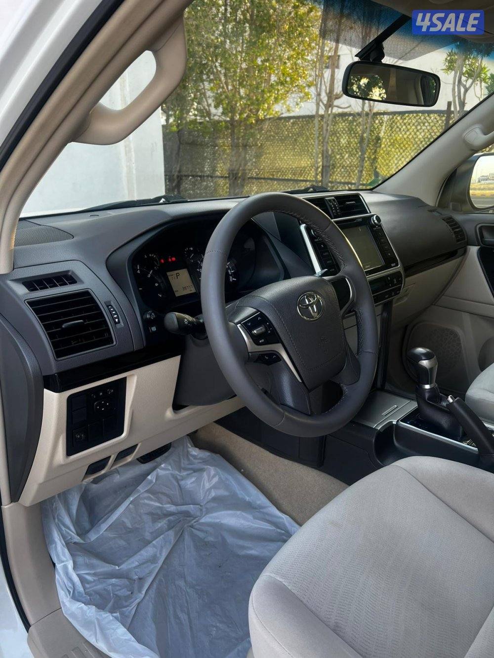 برادو TXL -2020 صبغ وكاله7