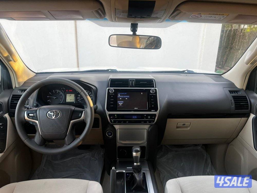 برادو TXL -2020 صبغ وكاله6