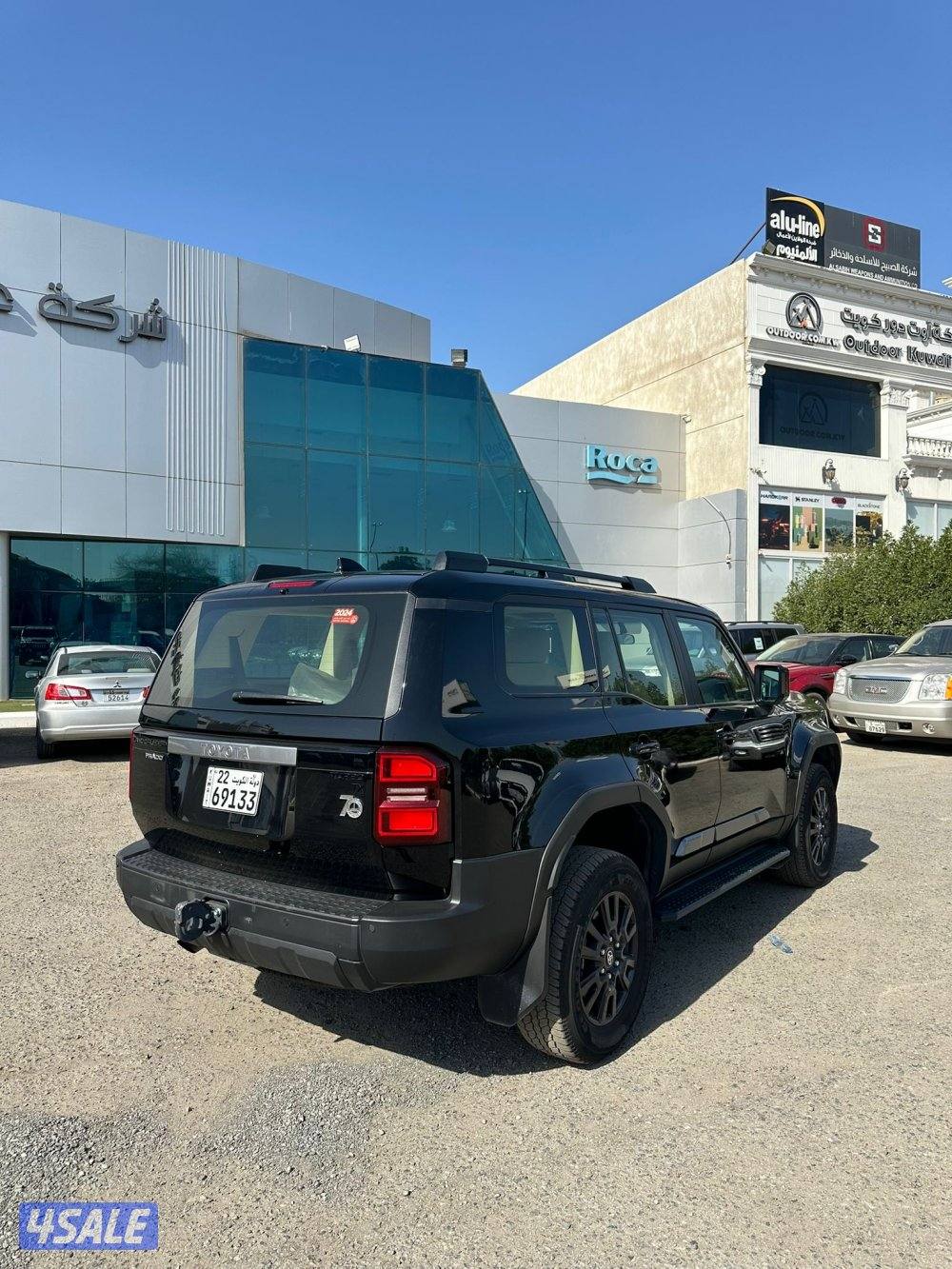 للبيع جيبب برادو طراز 20241