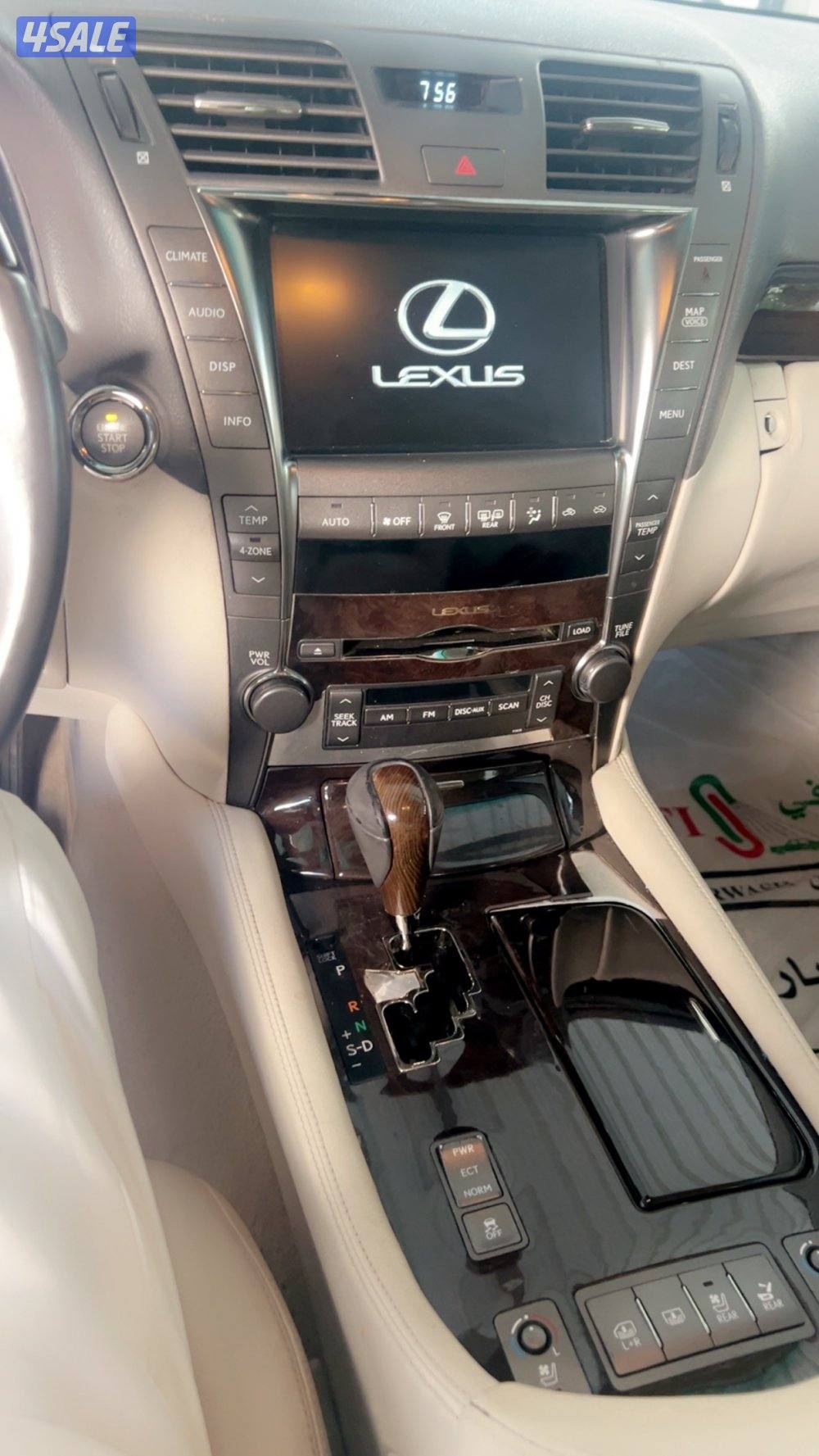 لكزس 460 LS  الدرجه الاولى عداد87 شرط الفحص سيرفس وكاله0