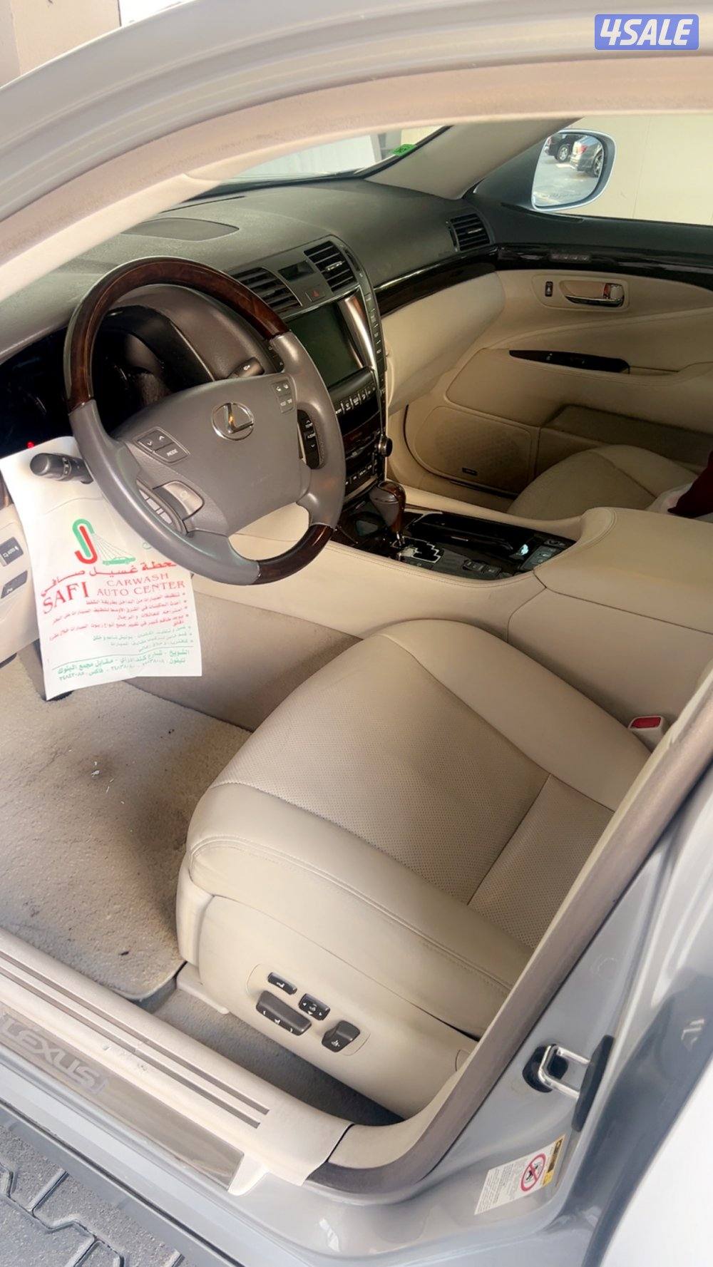 لكزس 460 LS  الدرجه الاولى عداد87 شرط الفحص سيرفس وكاله2