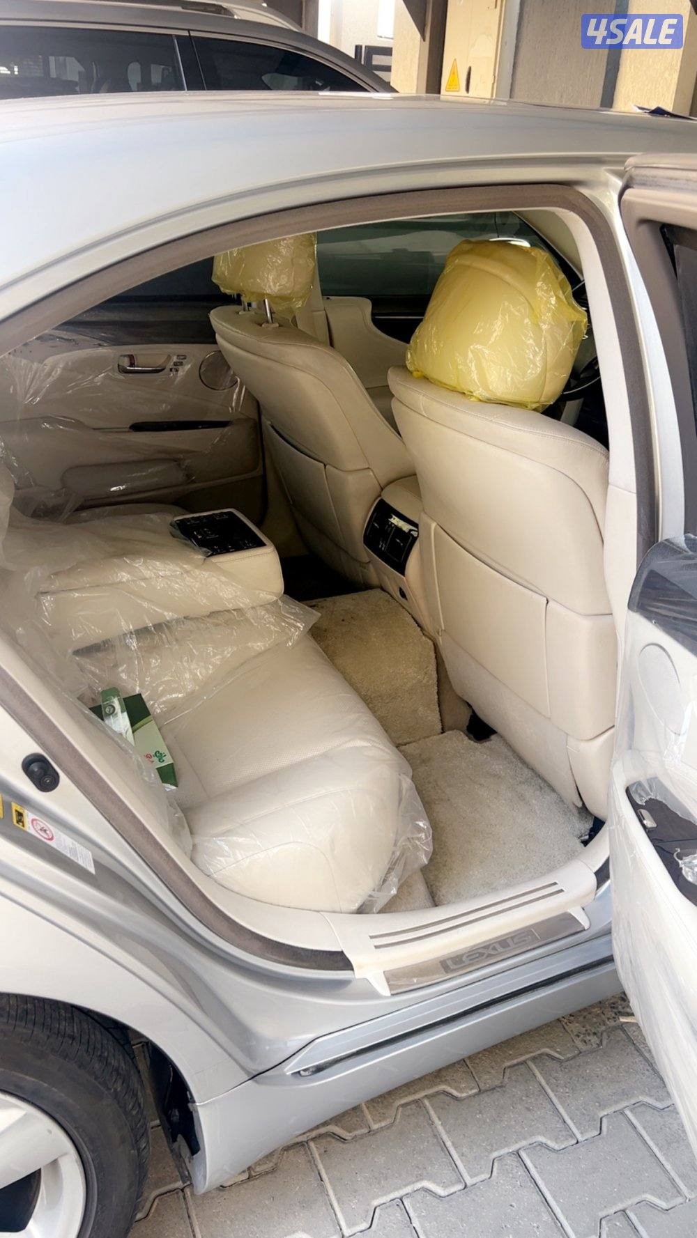 لكزس 460 LS  الدرجه الاولى عداد87 شرط الفحص سيرفس وكاله3