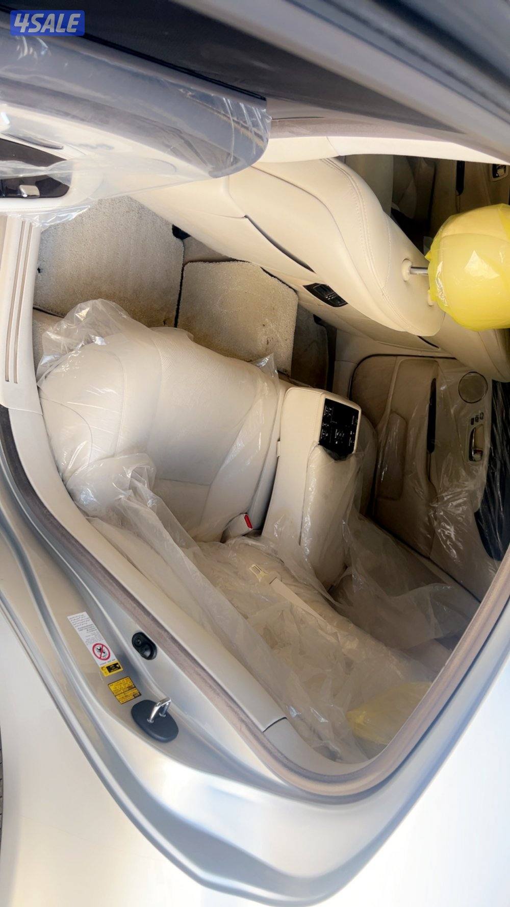 لكزس 460 LS  الدرجه الاولى عداد87 شرط الفحص سيرفس وكاله4