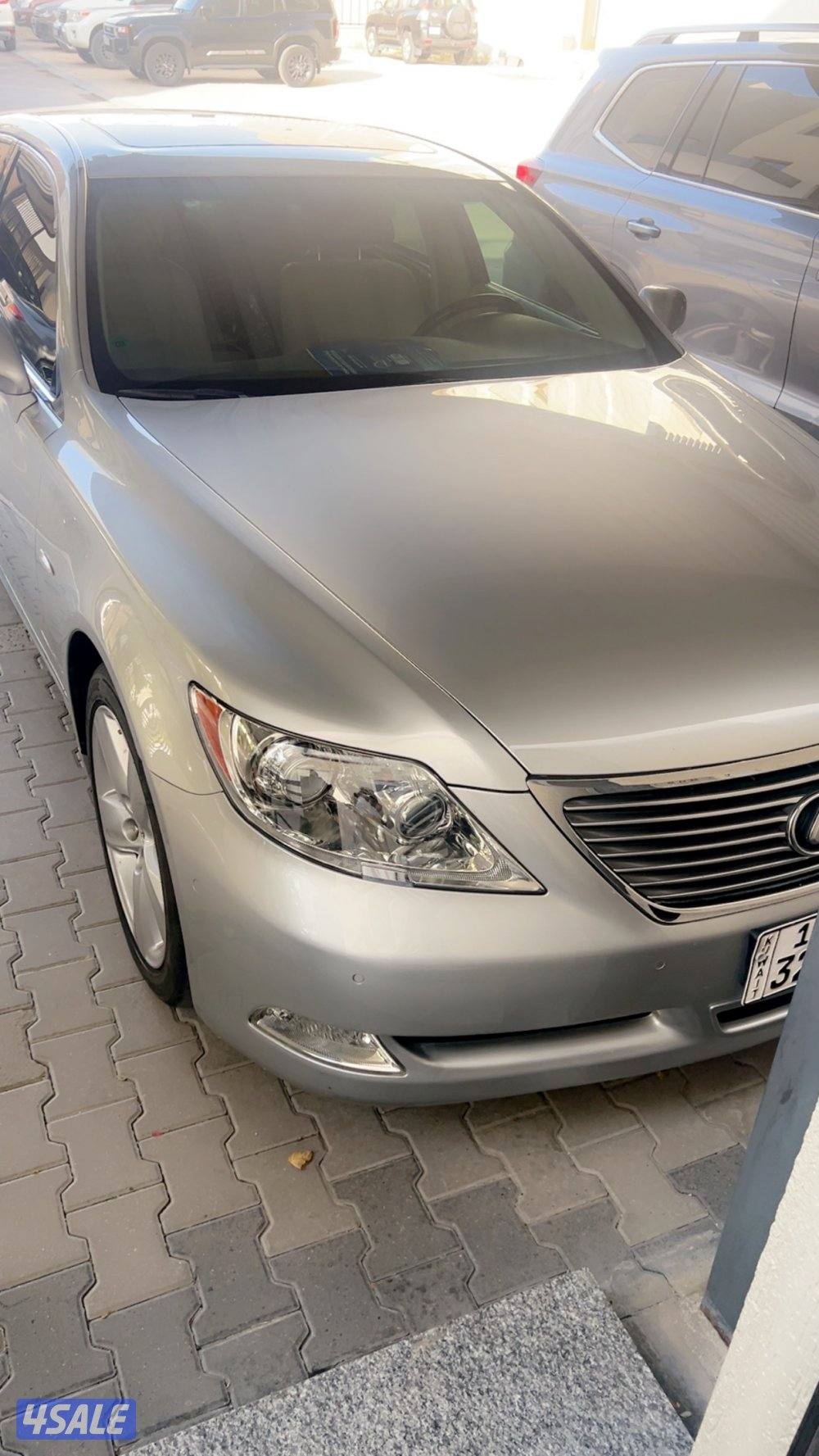 لكزس 460 LS  الدرجه الاولى عداد87 شرط الفحص سيرفس وكاله6