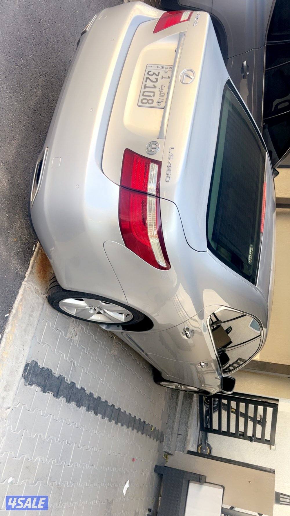 لكزس 460 LS  الدرجه الاولى عداد87 شرط الفحص سيرفس وكاله7