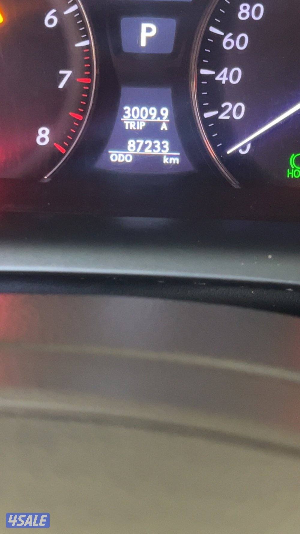 لكزس 460 LS  الدرجه الاولى عداد87 شرط الفحص سيرفس وكاله8