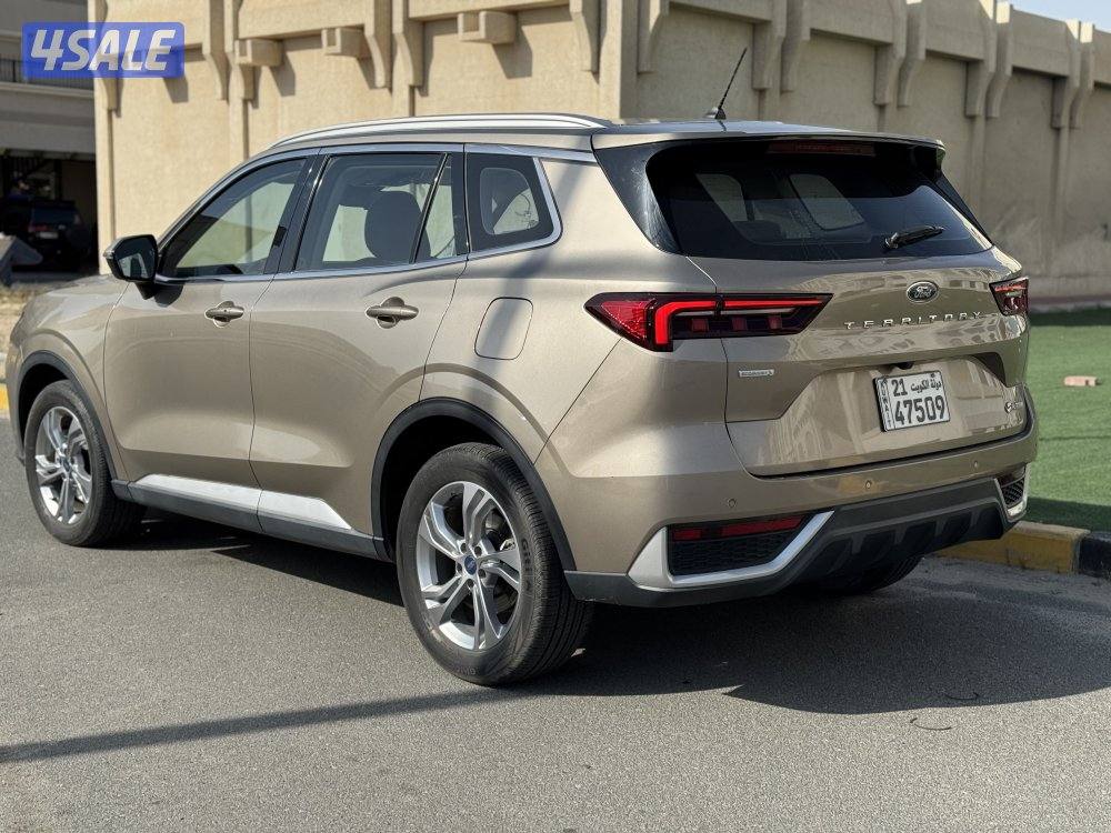 تيريتوري 2023 عداد 49 سيرفيس وكاله صبغ وكاله2