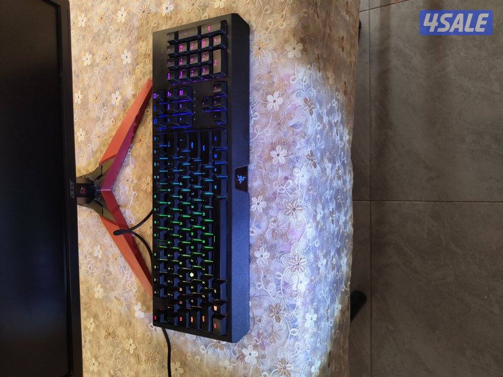 Gaming Keyboard Razer for RTX Nvidia Gaming PC بي سي2