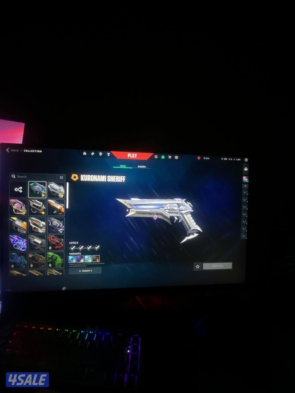 حساب فالورانت   Valorant3