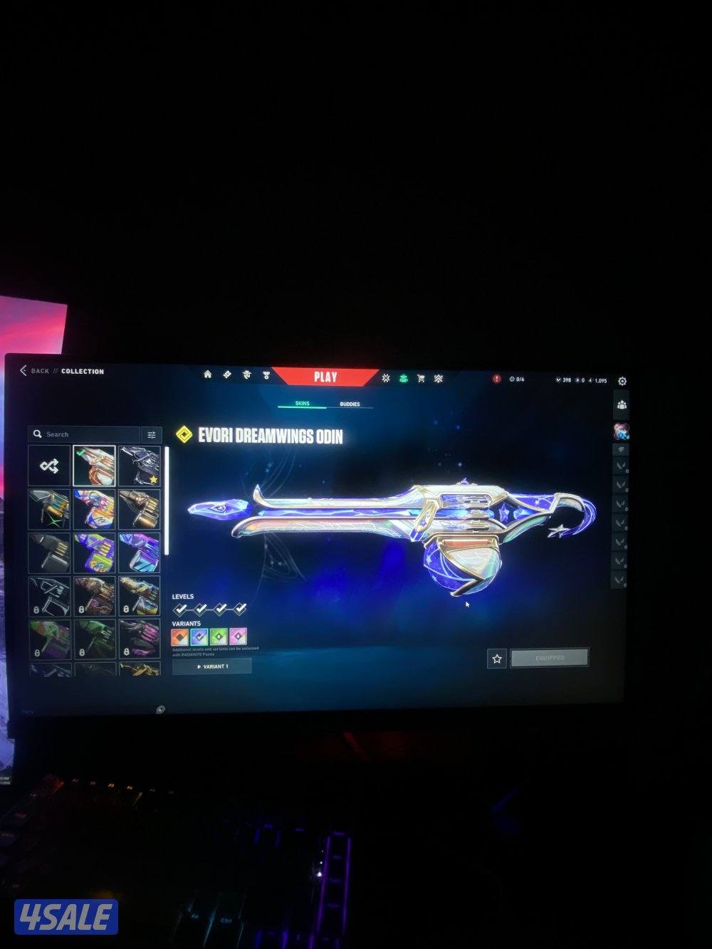 حساب فالورانت   Valorant12