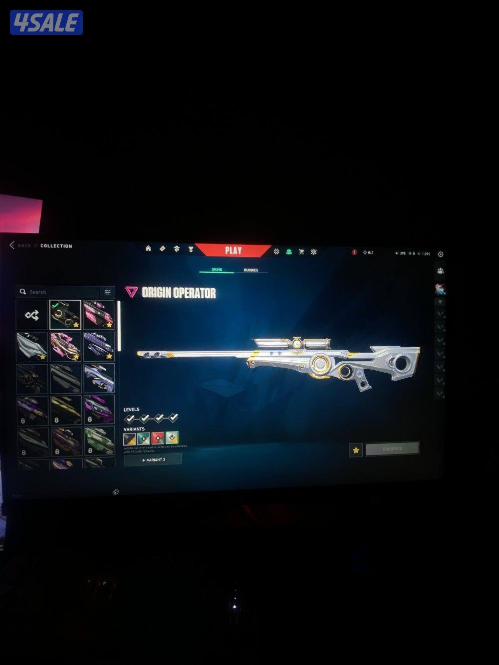 حساب فالورانت   Valorant13