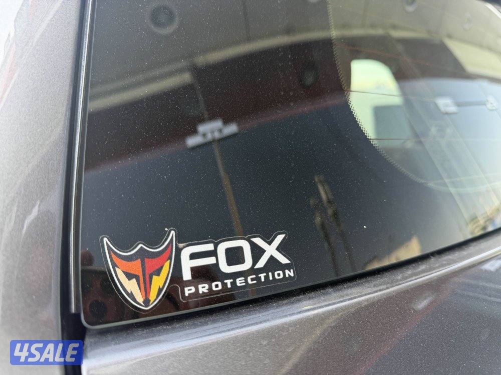 لاند GX.R V8 صبغ الوكاله موديل 2018 الساير حمايه بدي + عازل + هرن لكزس12