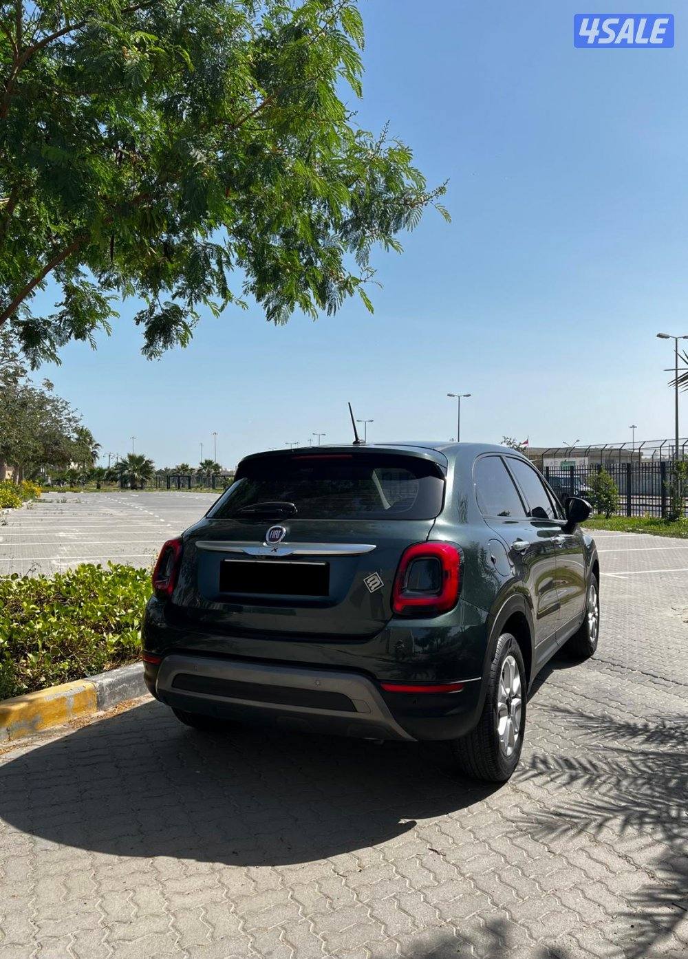 للبيع فيات 500x ماشي 24000Km فقط وبحالة فوق الممتاز2